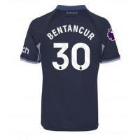 Tottenham Hotspur Rodrigo Bentancur #30 Auswärtstrikot 2023-24 Kurzarm